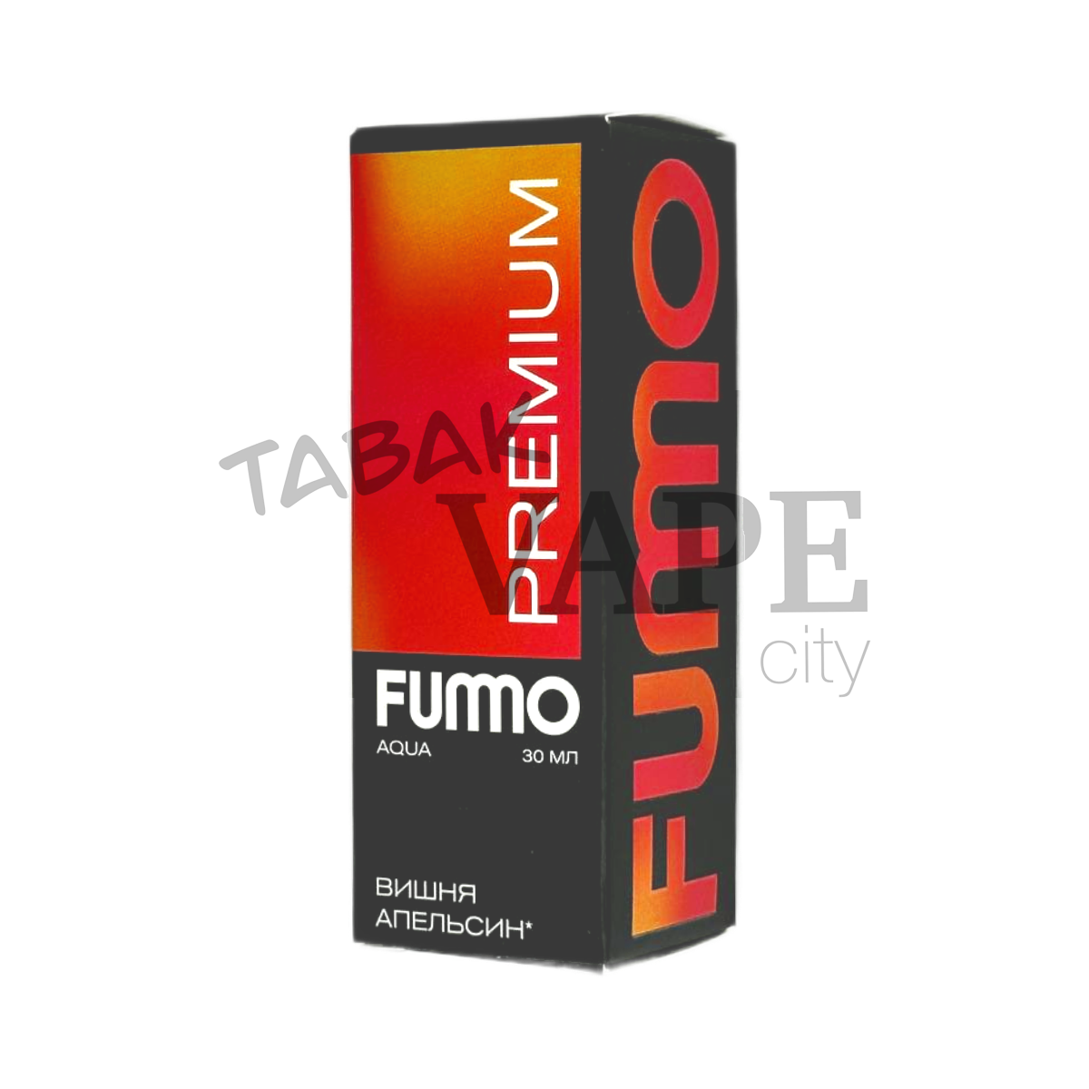 FUMMO AQUA Вишня апельсин 30мл.20мг.