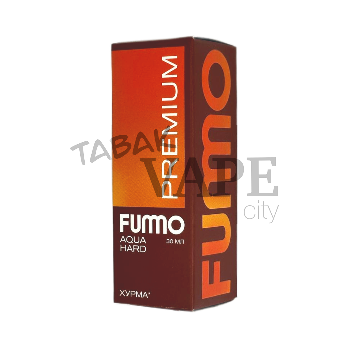 FUMMO AQUA HARD Хурма 30мл.20мг.