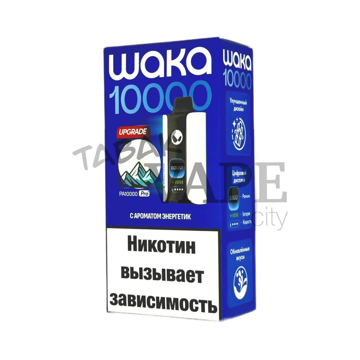 WAKA soPRO PA BOOST 10000 EXTRA Энергетик 1,8%