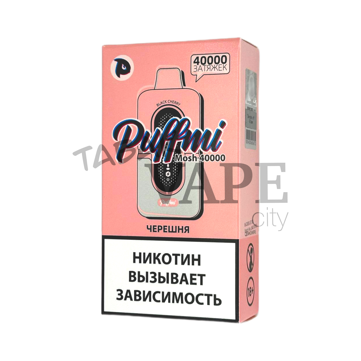PUFFMI MOSH 40000 Черешня 2%