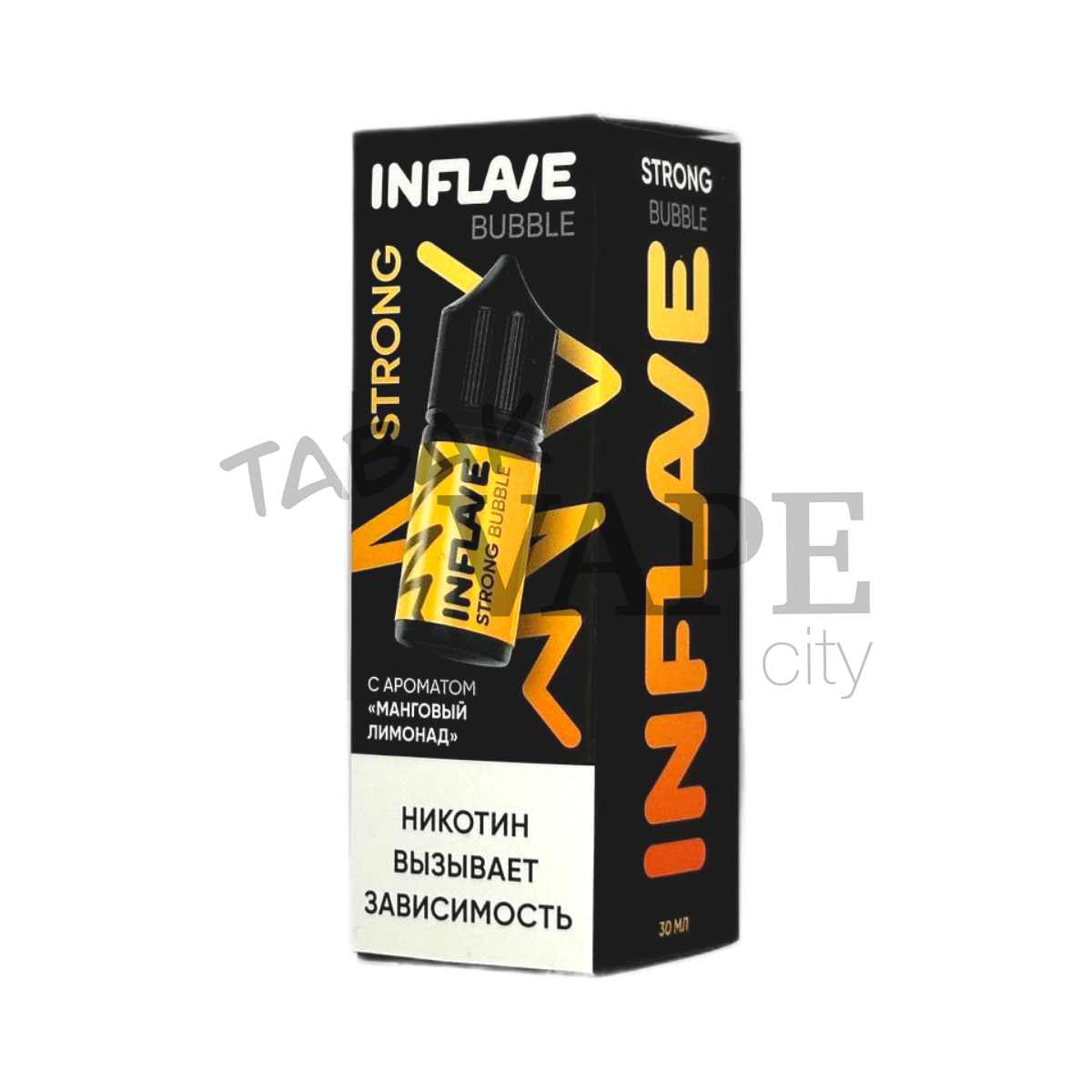 INFLAVE BUBBLE  Strong Манговый лимонад 30мл.20мг.