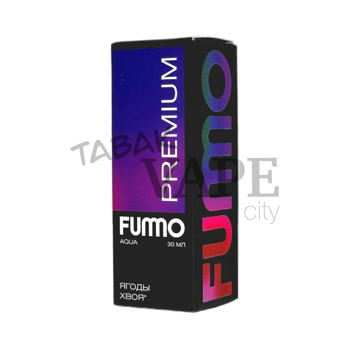 FUMMO AQUA Ягоды хвоя 30мл.20мг.