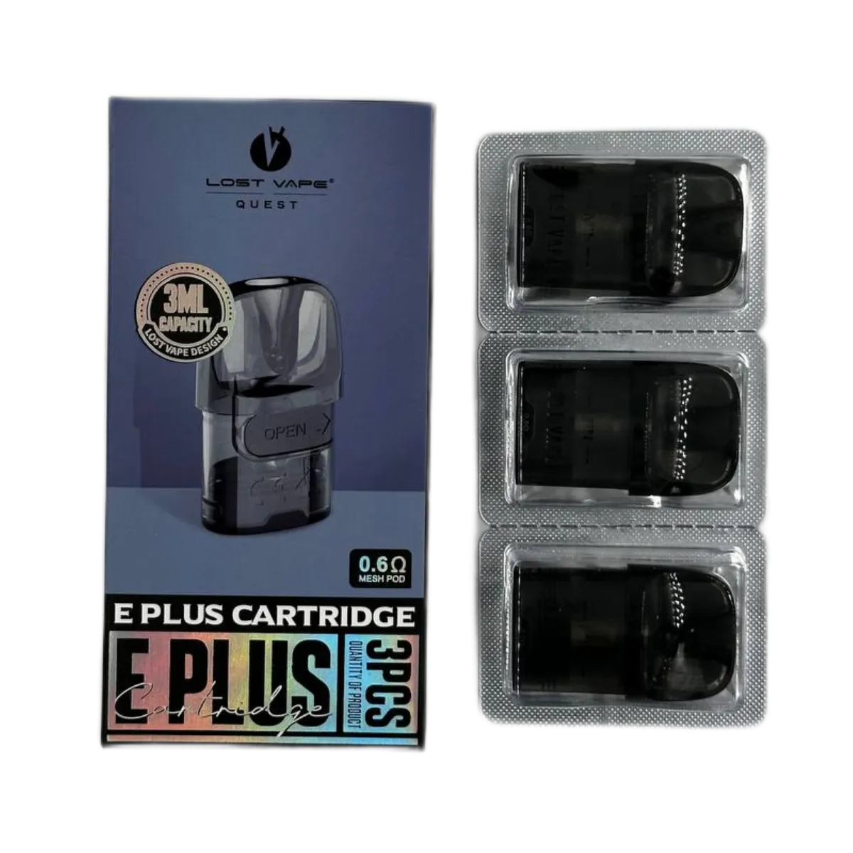 Lost Vape Ursa E Plus 0.6 Ом