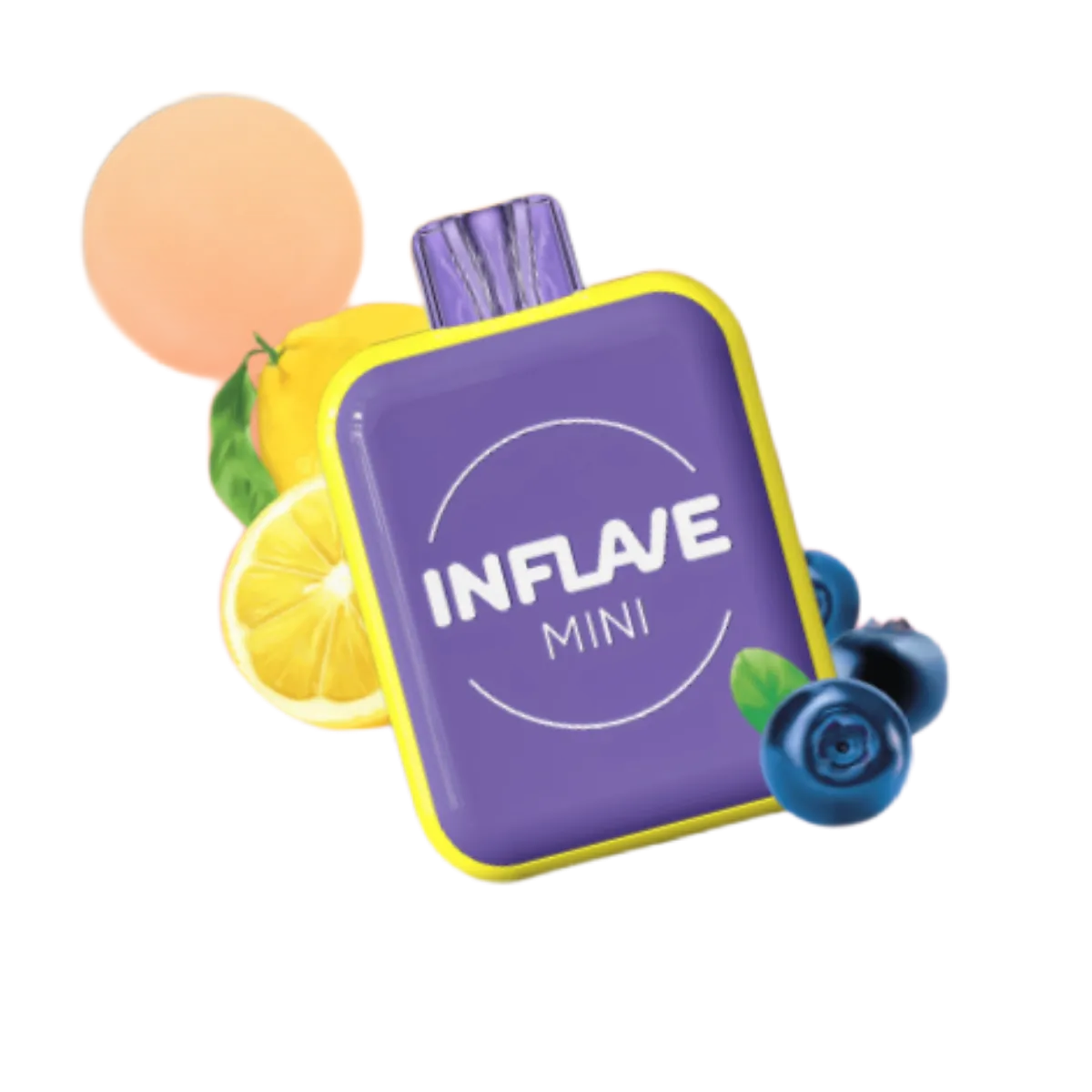 INFLAVE MINI 1000 Черника лимон 2%