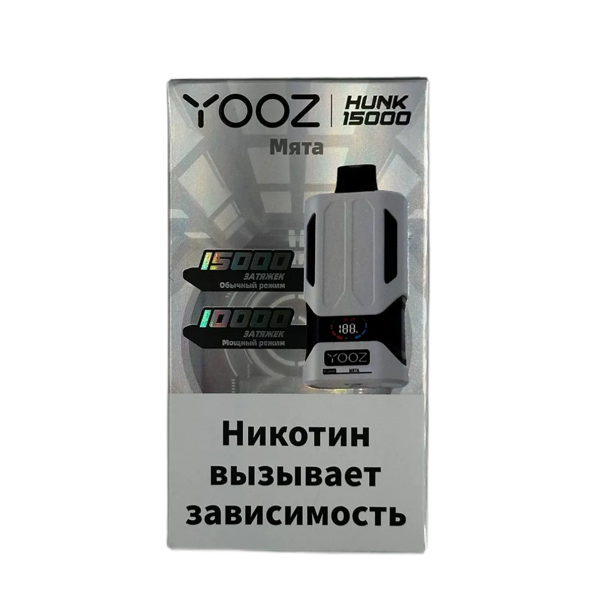 YOOZ HUNK 15000 strong Мята 2%