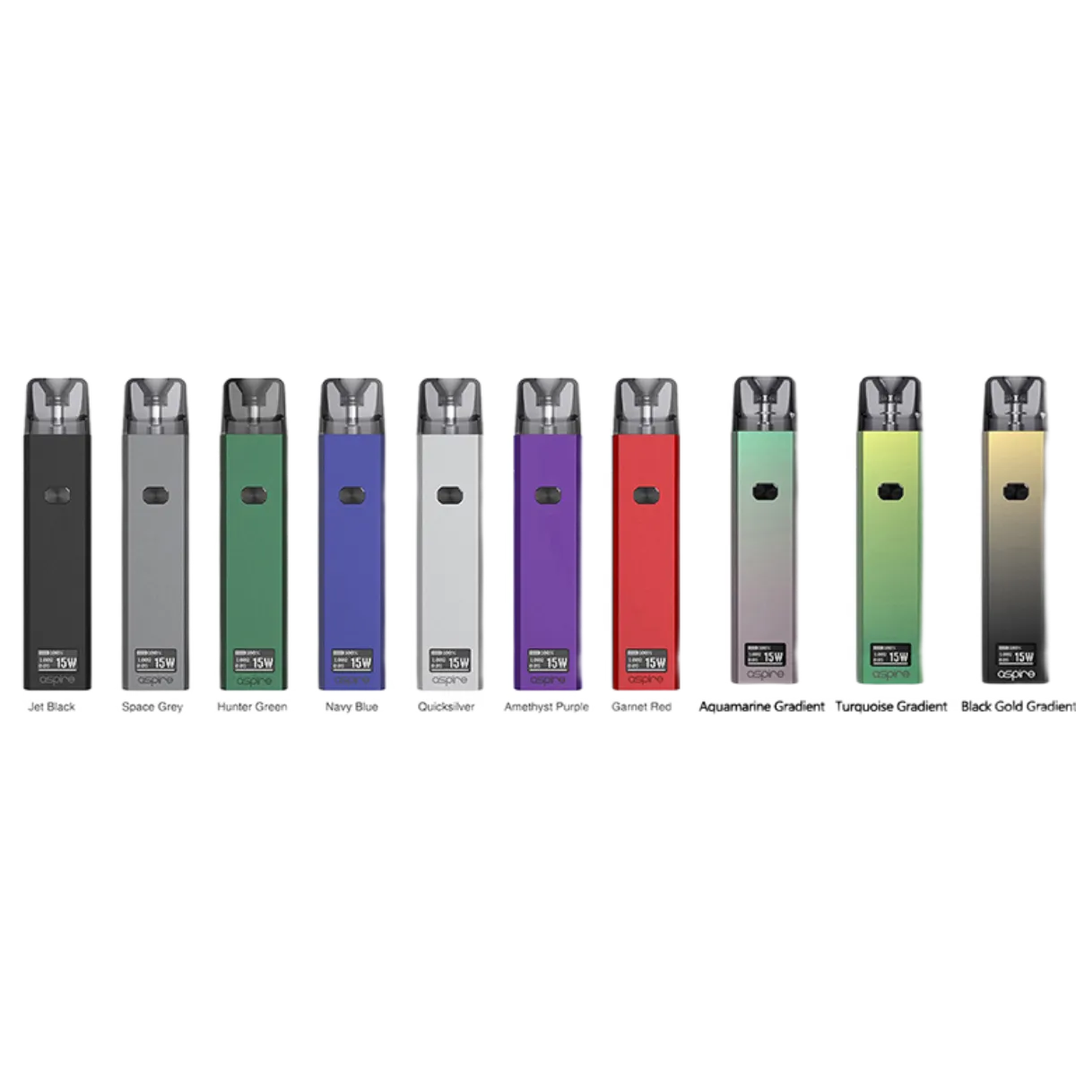 BRUSKO FAVOSTIX 1000mAh Аквамарин градиент