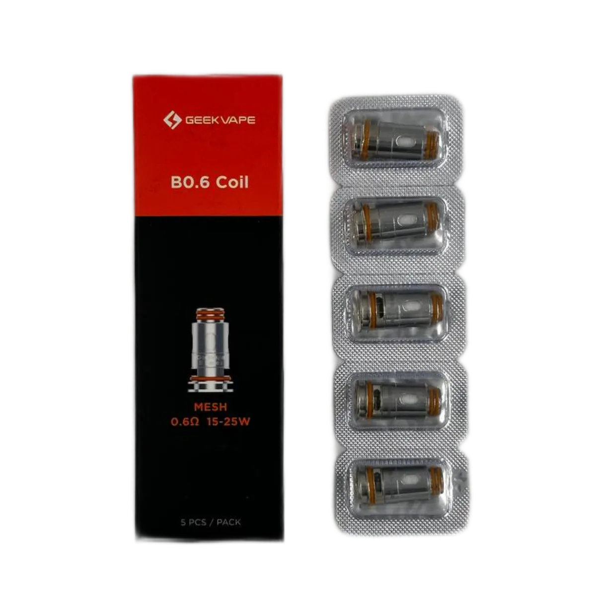 Geek Vape B 0.6ohm Coil (в упак. 5 шт.)