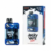 BRUSKO ANGRY VAPE FURY 650mAh Синий