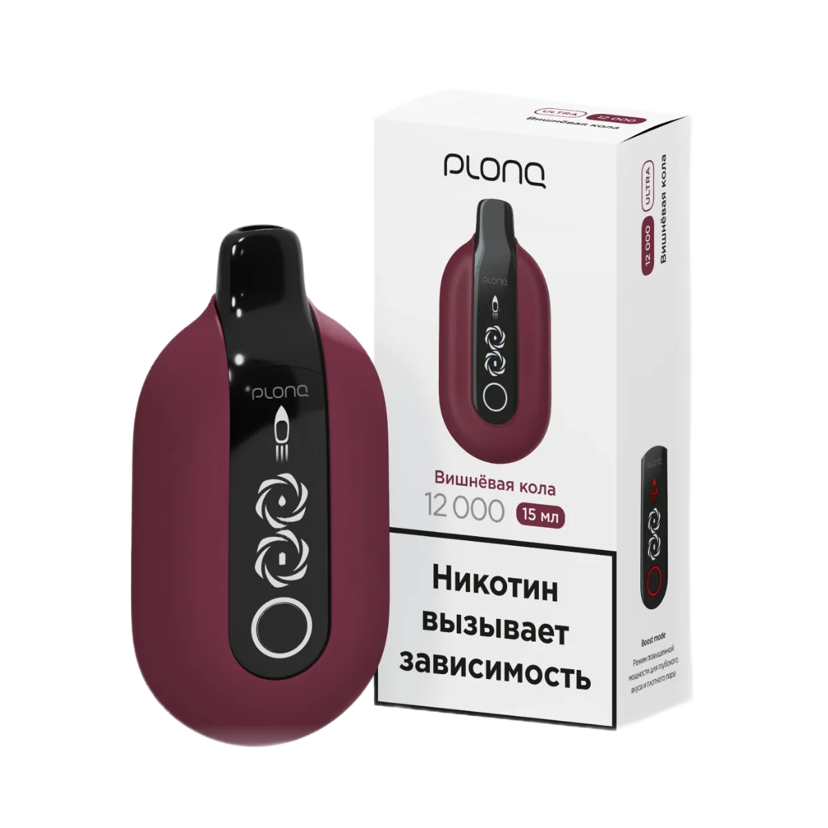 PLONQ ULTRA 12000 Вишневая кола 2%