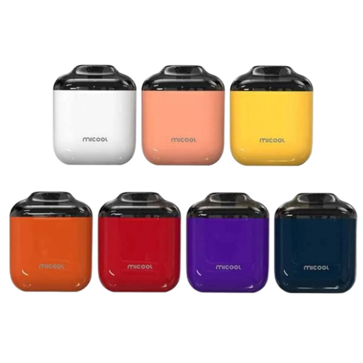 BRUSKO ZQ MICOOL 500mAh Красный