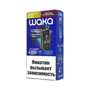 WAKA ET BURST 41000 HARD Кислое яблоко + виноград микс 1,8 %