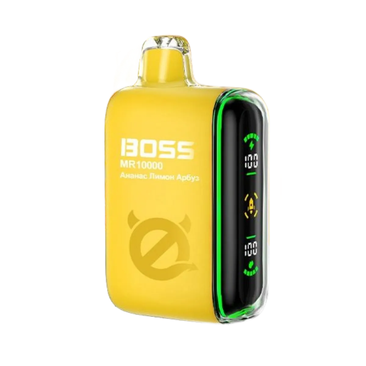 BOSS MR 16000 Ананас лимон арбуз 2%
