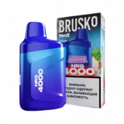 BRUSKO NRG 4000 Ледяная клубника 2%