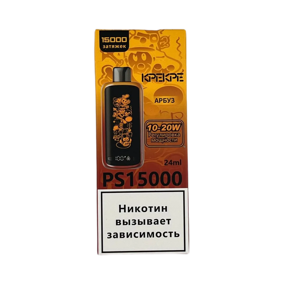 ATTACKER KPEKPE PS 15000 Арбуз 2%