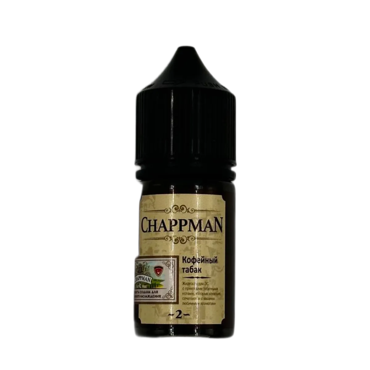 CHAPPMAN Salt Кофейный табак 30мл 2%