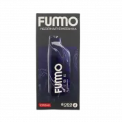 FUMMO VIBE 8000 Strong Ледяная ежевика   2%