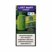LOST MARY CF 8000 Киви гуава маракуйя 2%
