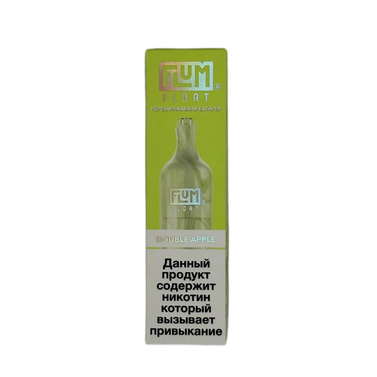 FLUM Float 4000 Двойное яблоко 2%
