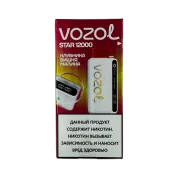VOZOL STAR 12000 Клубника вишня малина 2%