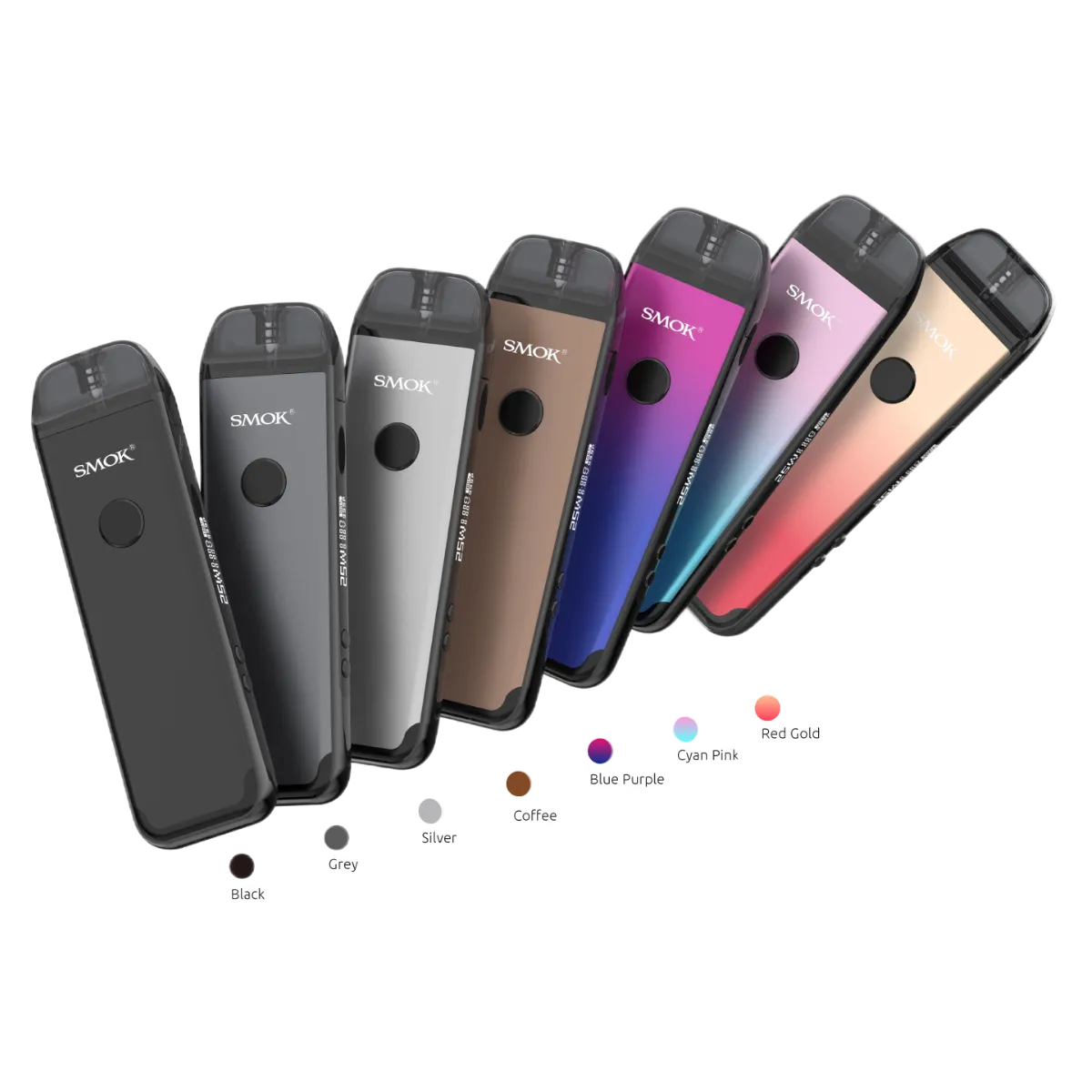 SMOK ACRO 1000mAh Pod Kit SMOK-081D Coffee