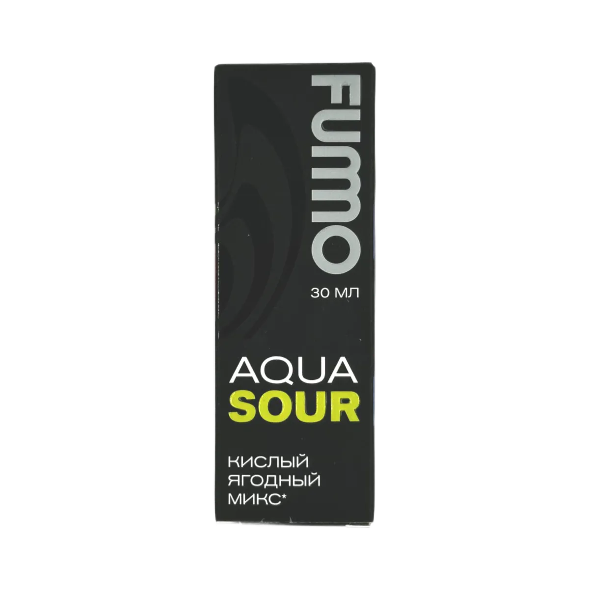FUMMO AQUA SOUR Кислый ягодный микс 30мл.20мг.