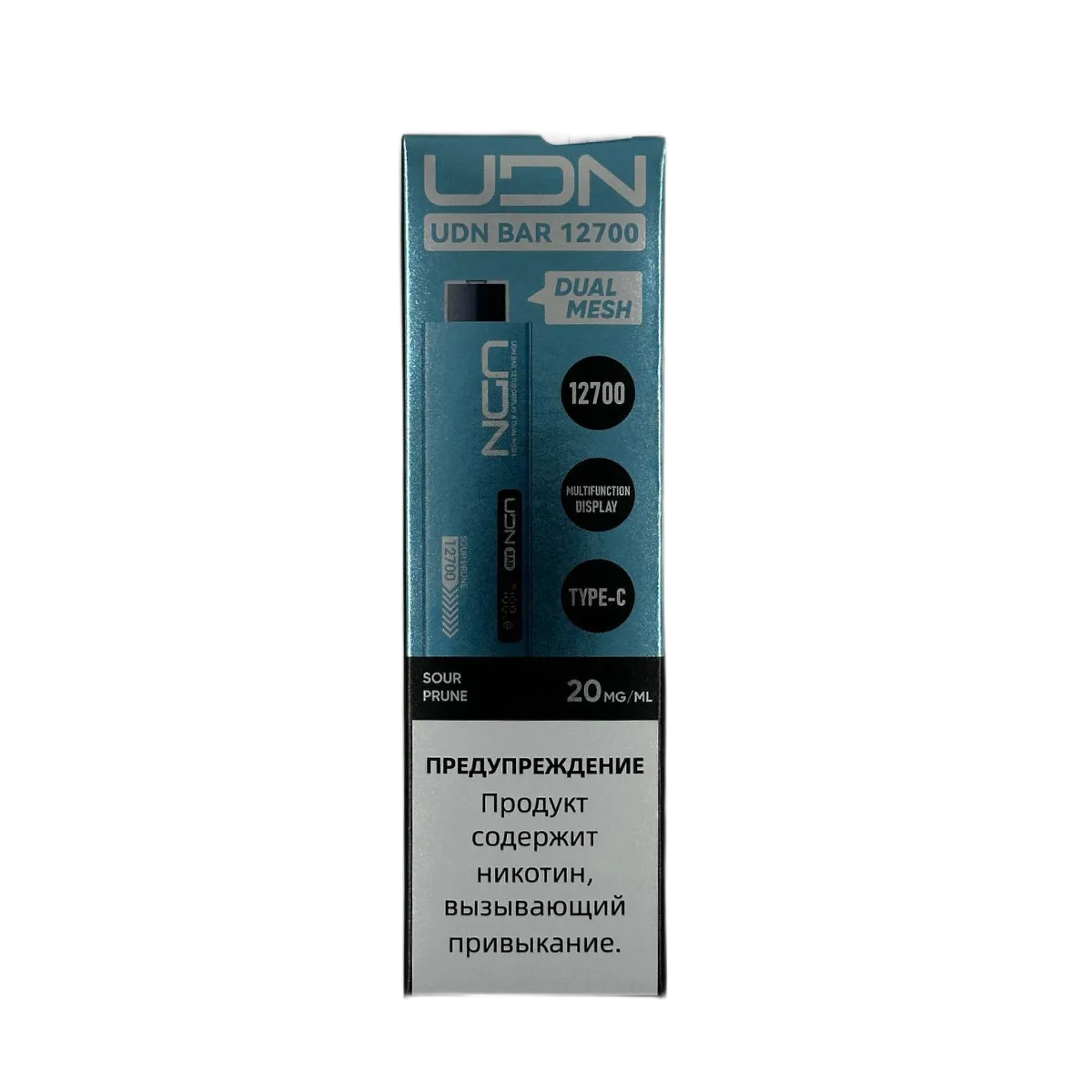UDN BAR 12700 Кислый чернослив 2%