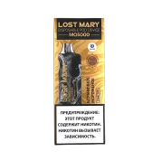 LOST MARY Black Gold MO 5000 Клубничное мороженое 2%