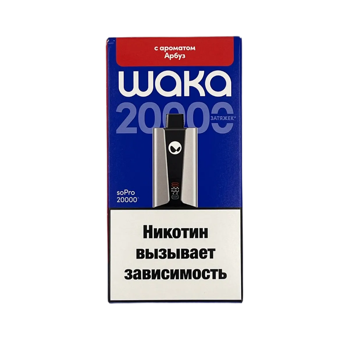 WAKA soPRO 20000 Арбуз 2% Hard extra