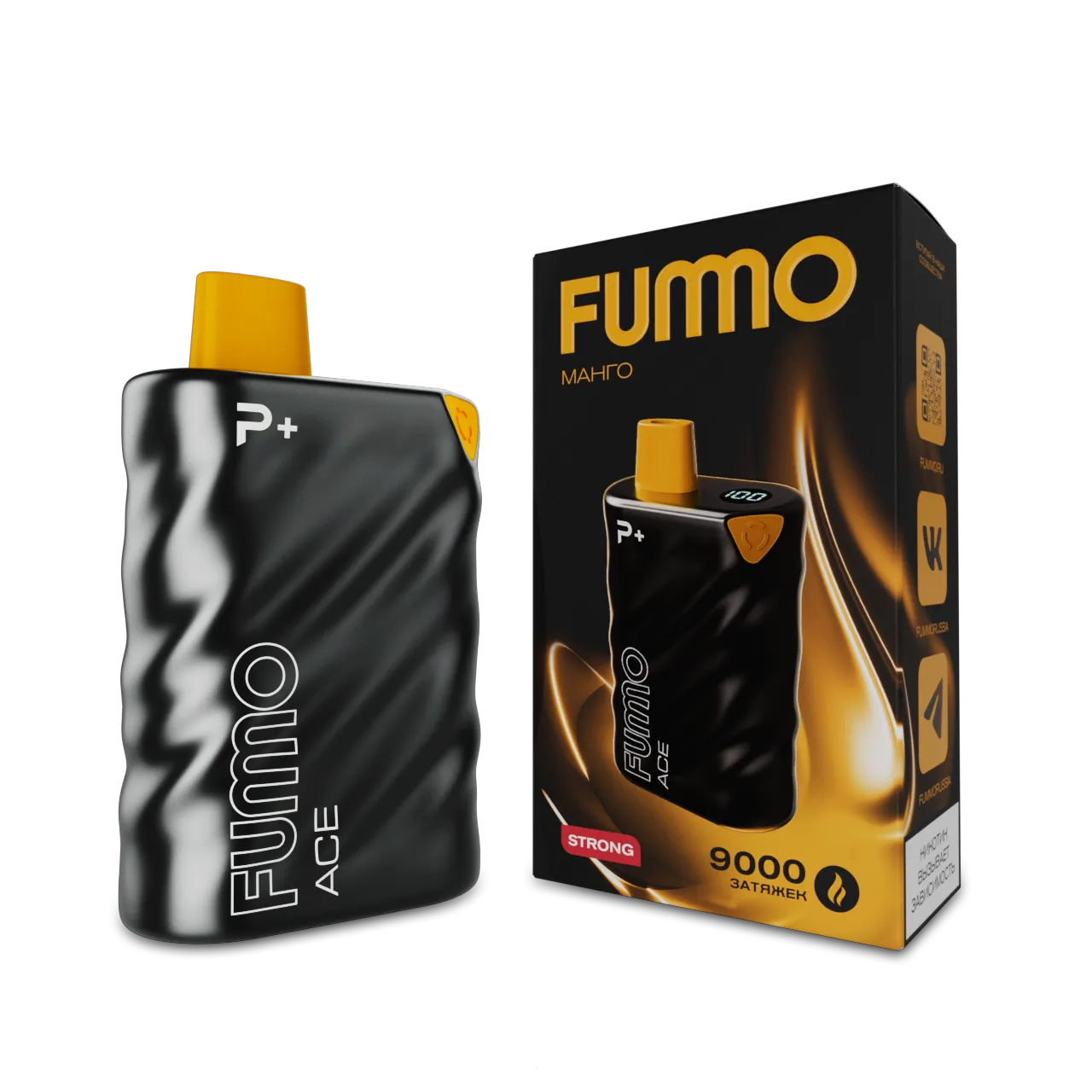 FUMMO ACE 9000 Манго 2%