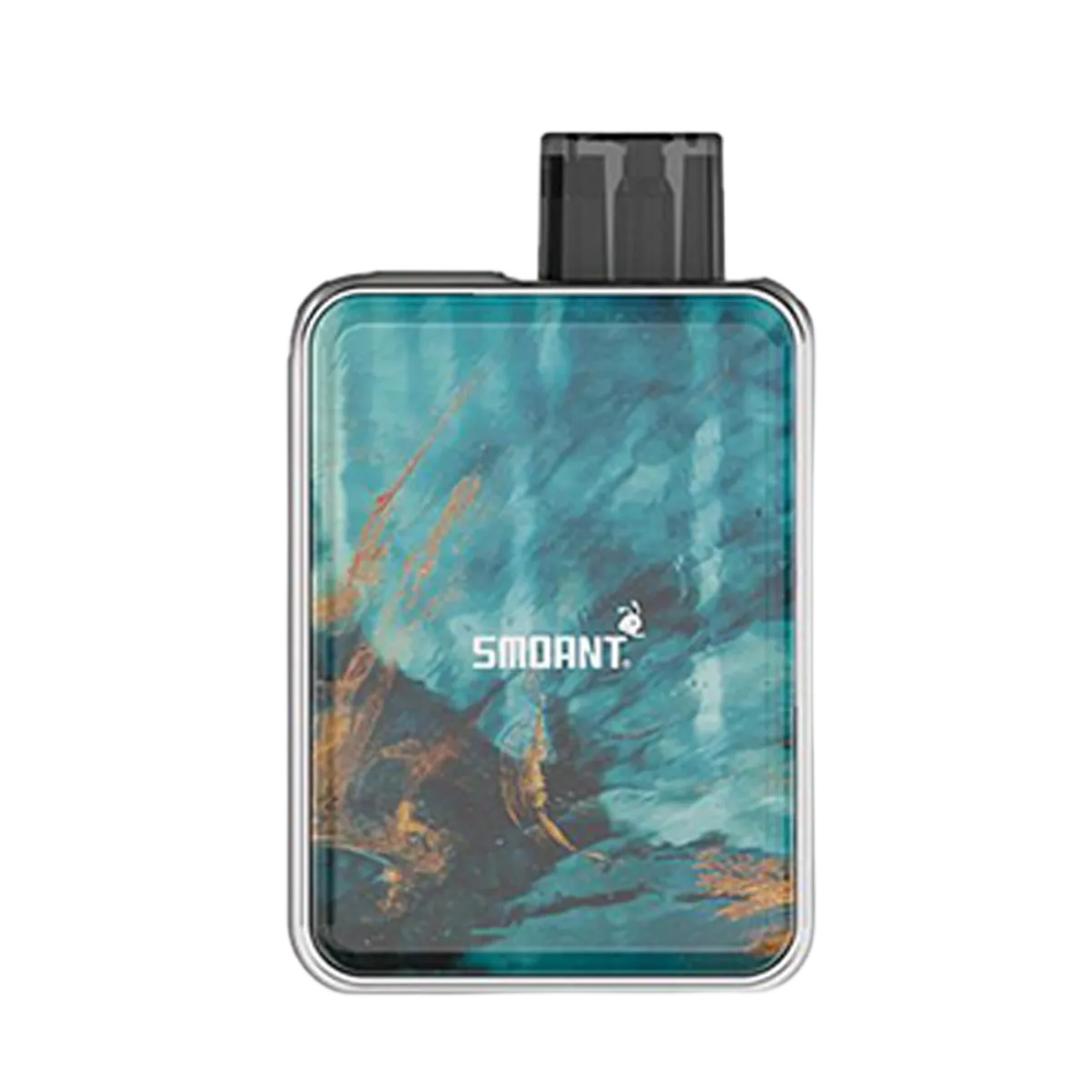 SMOANT Charon Baby 750mAh Kit KL-022-SS Серебро+Зеленый