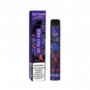 ELFBAR 2000 LUX Голубика малина лёд 2%