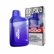 BRUSKO NRG 4000 Микс лесных ягод 2%