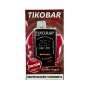 TIKOBAR JET 20000 Ягодный йогурт 2%