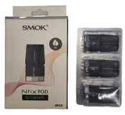 Smok Nfix DC 0.8ohm MTL 2ml Pod SMOK-046-POD (в уп. 3 шт.)