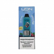 UDN BAR 12000 Гранатовая ягода мята 2%
