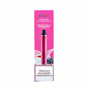 HQD Cuvie PLUS 1200 Черный чай смородина 2%