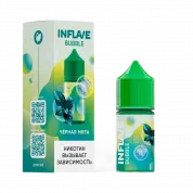 INFLAVE BUBBLE Черная мята 30мl. 2%