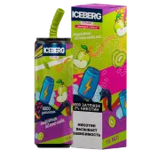 ICEBERG XXL 6000 Энергетический напиток яблоко киви 2%
