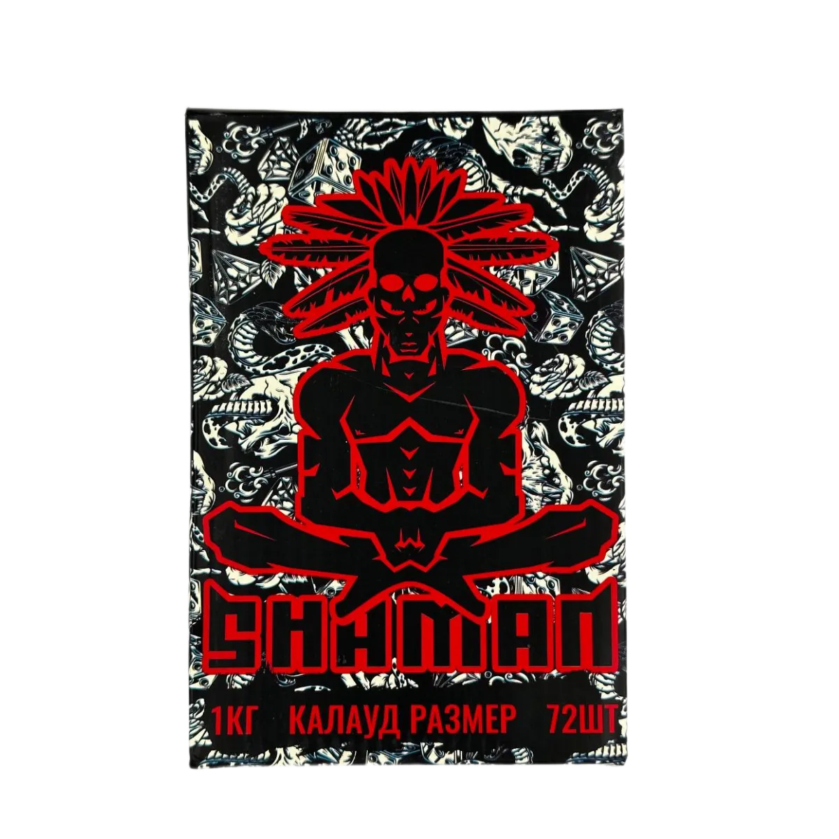 Уголь Shaman Kaloud 1 кг (72шт)