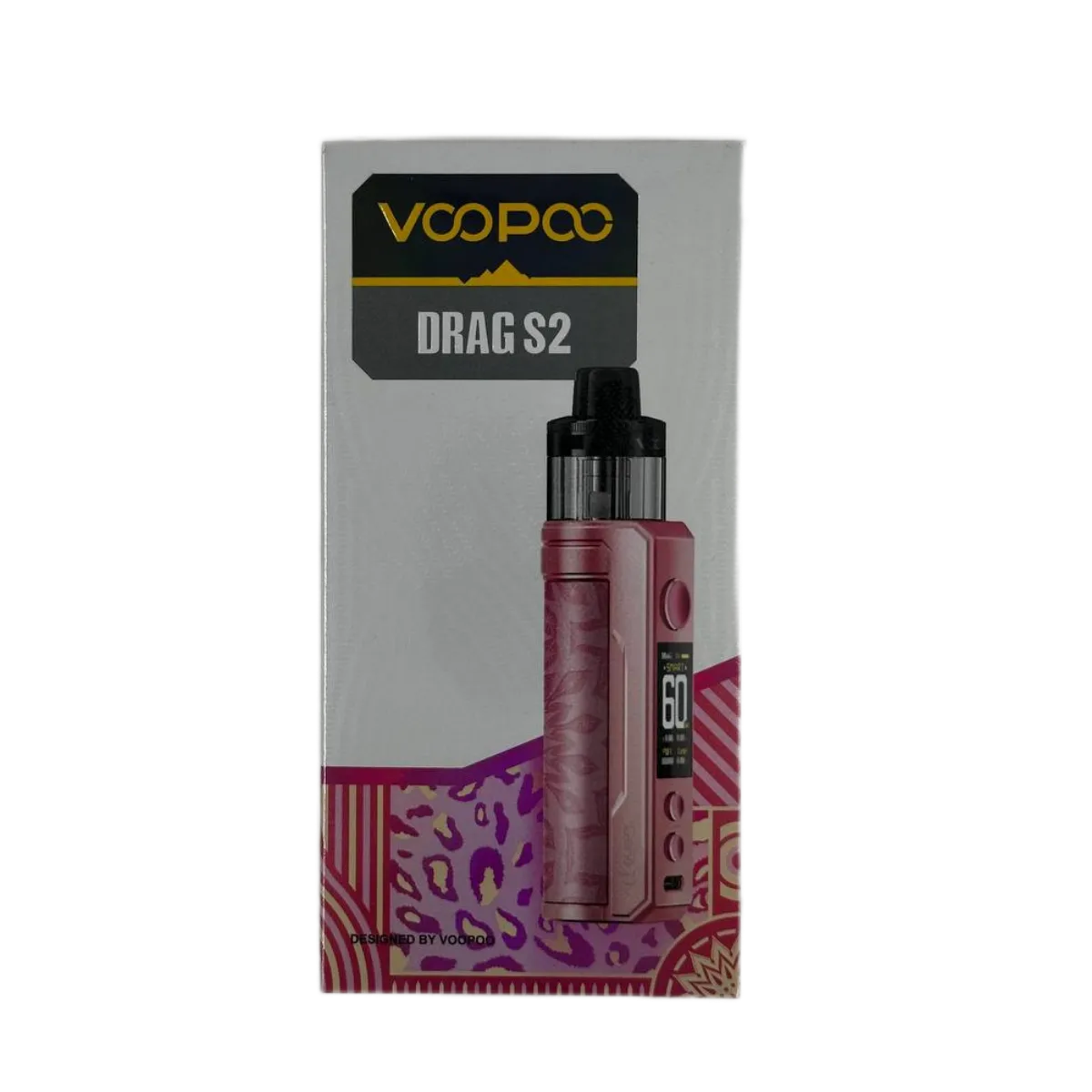 Voopoo DRAG S2 Pod-Mod 2500mAh Kit Glow Pink VP-155G