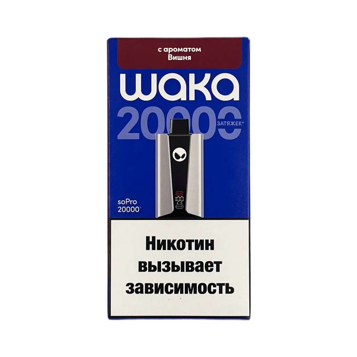 WAKA soPRO 20000 Вишня 2% Hard extra
