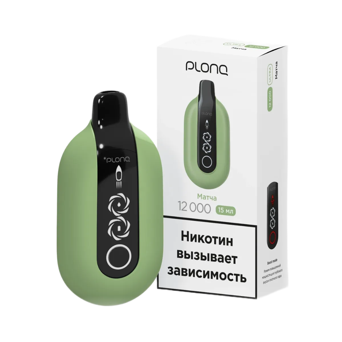 PLONQ ULTRA 12000 Матча 2%