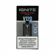 IGNITE V 120 12000 Арбуз персик 2%