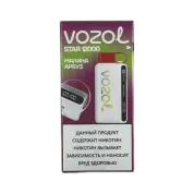 VOZOL STAR 12000 Малина арбуз 2%
