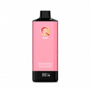 Q5 PRIME 12000 Клубника лимон мята 2%