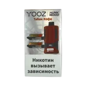 YOOZ HUNK 15000 strong Табак кофе 2%