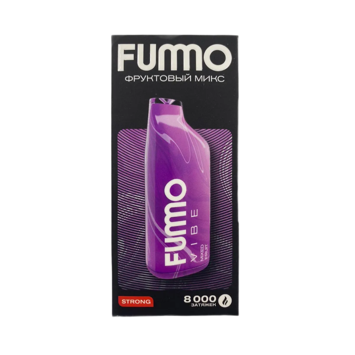 FUMMO VIBE 8000 Strong Фруктовый микс 2%