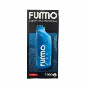 FUMMO VIBE 8000 Strong Освежающий бабл гам 2%