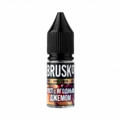 BRUSKO ULTRA Тост с ягодным джемом strong 10 мл 2%