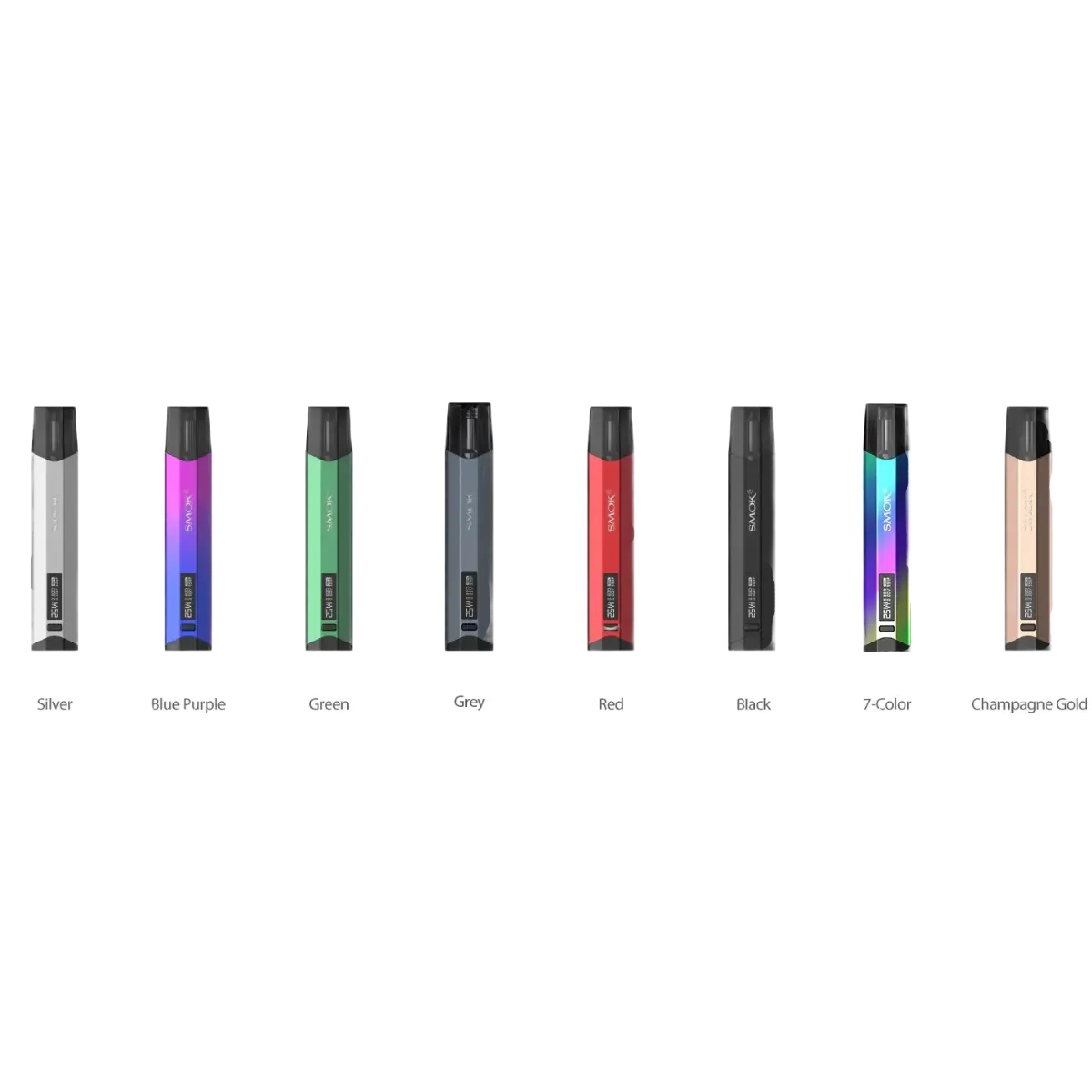 SMOK Nfix 700mAh Pod Kit SMOK-045A Silver